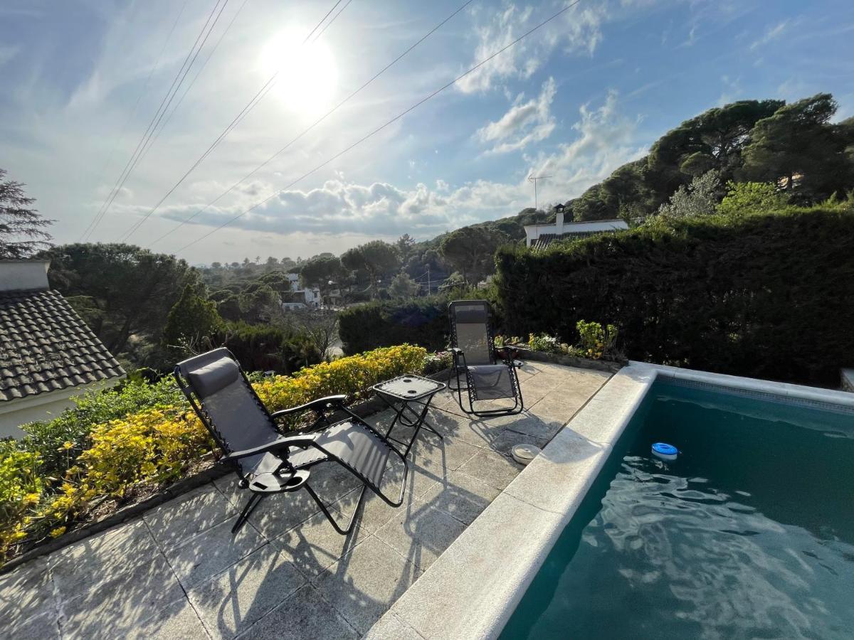 Villa Herlinda Costa Brava - With Swiming Pool Massanet De La Selva 外观 照片