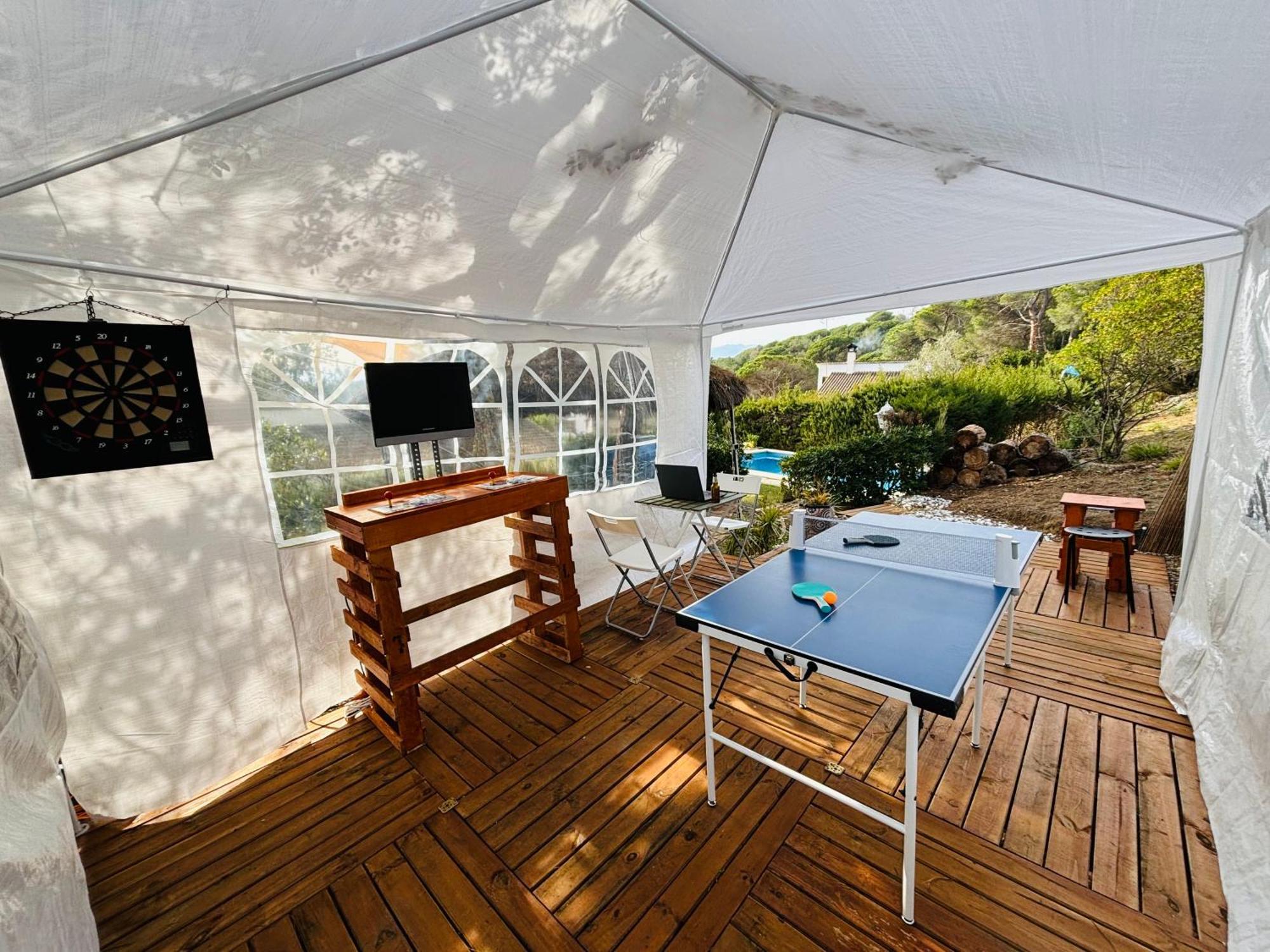 Villa Herlinda Costa Brava - With Swiming Pool Massanet De La Selva 外观 照片